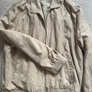 Men's Tan Lightweight Jacket